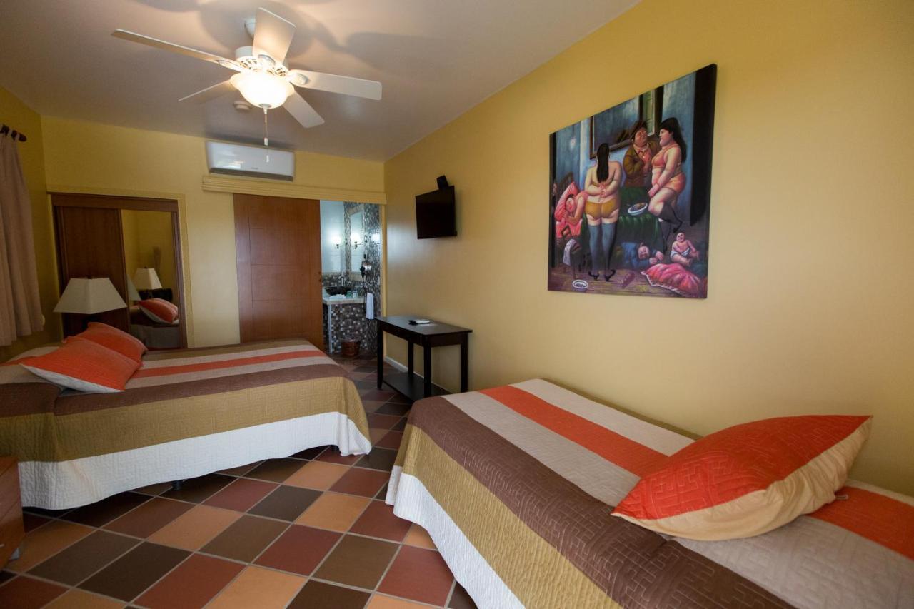 Hotel Casa Amarilla Пунта-Чаме Экстерьер фото